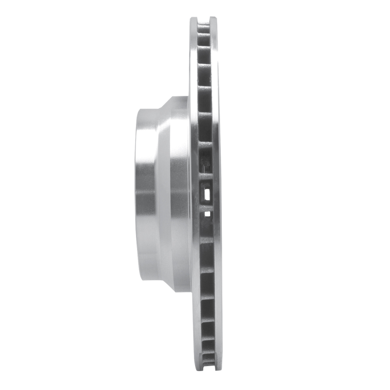 BMW 330i Brake Rotor (1) - Front Right - R1 Concepts - Drilled & Slotted - Silver - `06-`12